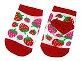 ベビーソックス　(Strawberry）