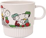 スヌーピー　メラミンマグ　Baseball 10225【マグカップ　コップ　プラスチック　　スタッキング　PEANUTS】