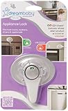 Dreambaby Swivel Appliance Lock W/ E-Z Indicator Single Pack- Silver by Dreambaby