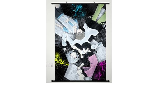Amazon Co Jp ウォールスクロールポスターファブリックペイントアニメkagerou Project Konoha 雨宮天日比谷 朝比奈ひより112 22x33 Inches ホーム キッチン