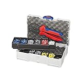 KNIPEX（クニペックス）9790-23 圧着ペンチセット スポーツ レジャー DIY 工具 ペンチ 圧着ペンチ top1-ds-1850551-ak [簡易パッケージ品]
