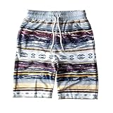 [GENELESS] ジェネレス ハーフパンツ おしゃれ ストレッチ スウェット ショートパンツ 短パン メンズ 304.カスレオルテガ L