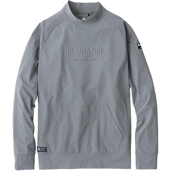 Amazon.co.jp: 8G SHOOT ロゴプリント モックネック ゴルフ ウェア XL