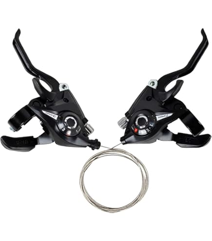 Amazon.co.jp: シフトレバー ブレーキレバー 左右セット 自転車 シフト