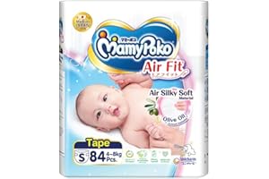 Mamypoko Air Fit Tape S 84S