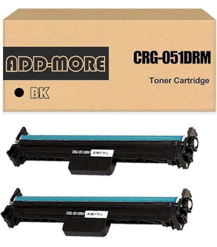 Amazon.co.jp: 【大容量2本セット】Canon 051H CRG-051H互換トナー BK