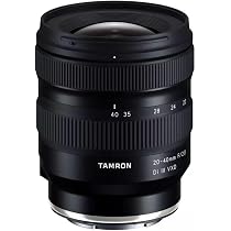 Amazon.co.jp: タムロン 20-40mm F/2.8 Di III VXD A062 ソニーE
