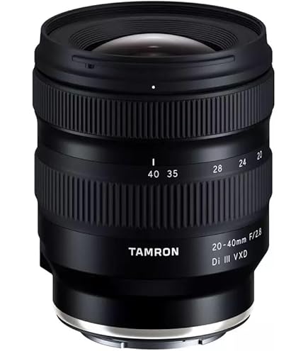 タムロン20mm F2.8 Di III OSD M1:2 ソニーE