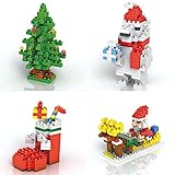 Xmas Loz MiniダイヤモンドブロックNano構築ブロックのクリスマスシリーズ