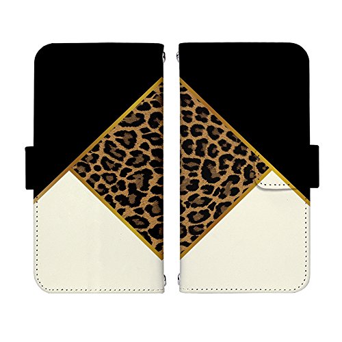 Mua Aquos Sh Rm02 ケース デザイン 23 ヒョウ ブラック マグネットハンドあり パレット 手帳型 スマホケース カバー アクオス 楽天モバイル Shrm02 Tren Amazon Nhật Chinh Hang Fado