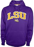 NCAA LSU TigersメンズHuddle Up 2長袖フード付きトップシャツ、XXL、パープル