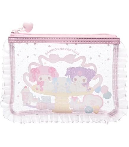 サンリオ♡マイメロディ 白いちごのティータイム マスコットホルダー&ポーチ Amazon.co.jp: サンリオ(SANRIO) サンリオ ポーチ マイメロディ