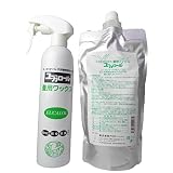 ユーカロール　畳・床用ワックス　350ml（スプレータイプと詰め替え）セット タオル付き