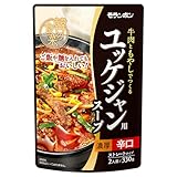 モランボン 韓の食菜 ユッケジャン用スープ 330g×2個