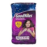 GoodNites Bedtimeパンツジャンボ、Girls Large / XL、60 – 125ポンド、41316 (ケースof 44 )