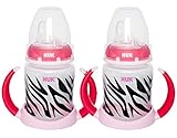 NUK Animal Prints Learner Cup, 5 Ounce - 2 Count by NUK