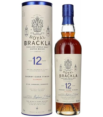 Amazon.co.jp: ロイヤル ブラックラ 12年 正規品 46度 700ml : 食品