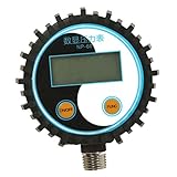 Fenteer デジタル　エアゲージ 　圧力計　ガス　５種　電池式　 自動車用 　ディスプレイLCD　　 - 0-5PSI