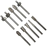 10個/セット木工トリミング電気機械彫刻ナイフマシンスリッターカッターツール