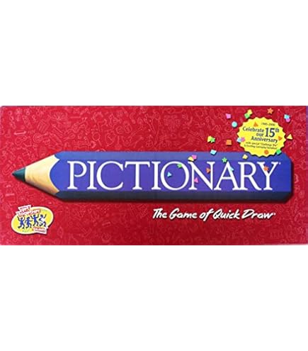 ピクショナリー ボードゲーム　レア英語版　９０年代版 Amazon.co.jp: ピクショナリー (Pictionary) the Classic Game of