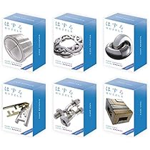 キャストパズル　はずる知恵の輪　12個　キャストパズルセット torito＿ はずるミニ シークレットBOX 12個入りボックスセット