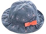 Baby Fisherman Hat For Girl Wide Brim Hat for Spring