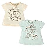 (グリーン/95cm)ベビー服 女の子 Tシャツ 半袖 Ａライン 女児 ベビー