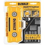 DEWALT DWMTC15 15-Piece Magnetic ToughCase [並行輸入品]