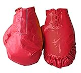 GiantのボクシンググローブBounce House Inflatables、商用品質低密度フォームとダブルステッチビニール、交換用for Interactive膨らませボクシングリング(レッドとイ
