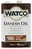 Watco 242222 Medium Walnut Danish, 1 gallon, Oil Finish [並行輸入品]