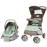 Cosco Lift and Stroll Travel System, Elephant Squares by Cosco [並行輸入品]