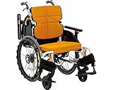 ネクストコア ミニモ 自走用車いす 座幅40cm ＃F-1 NEXT-50B (松永製作所) ...