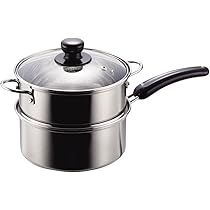 軽量ステンレス蒸し器 4段重ね可能 ガラス蓋付き 51HmsJkgkcL._AC_UL210_SR210,