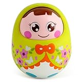 Victory Educational Toys Large Nodding Tumbler Newborn Plastic Green-Doll [並行輸入品]