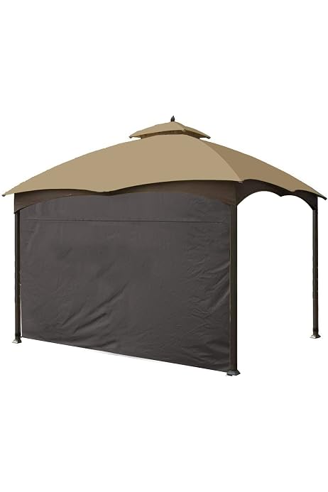 CoastShade Gazebo Replacement Curtain 