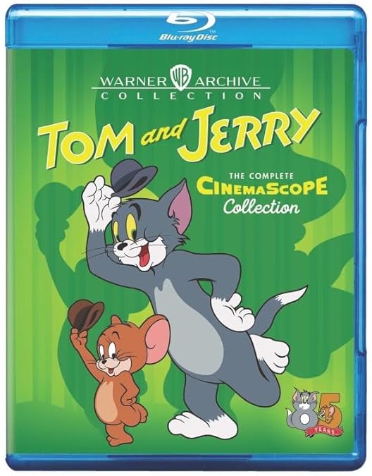Amazon.co.jp: Tom & Jerry Golden Collection: Volume One [Blu-ray