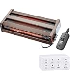 Amazon.co.jp: メトロ 木枠フットヒーター 幅49cm×奥行22cm×高さ11cm 1