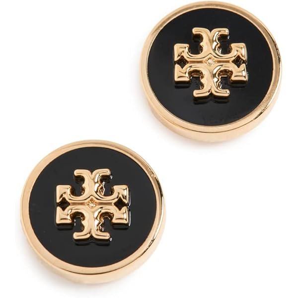 Amazon | (トリーバーチ)TORY BURCH クリスタルロゴピアス Amazon | (トリーバーチ)TORY BURCH クリスタルロゴピアス