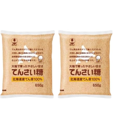 Amazon.co.jp: [ホクレン] 砂糖 てんさい糖 北海道産てん菜 (ビート