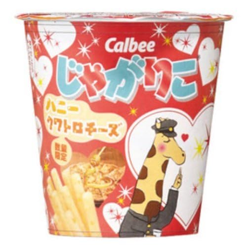 カルビー じゃがりこ ハニークアトロチーズ