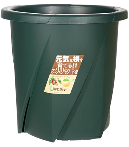 Amazon | 兼弥産業 スリット鉢 CSM-300 モスグリーン | 鉢