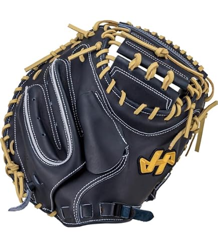 Amazon | 25%OFF 野球 ハタケヤマ キャッチャーミット 硬式 捕手用 V 