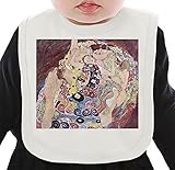 The Malden Gustavo Klimt Painting ネクタイを有する有機ビブ Medium