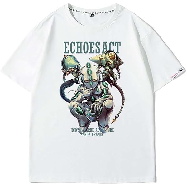 Amazon | [GifRan] Tシャツ ジョジョの奇妙な冒険 岸辺露伴 だが断る