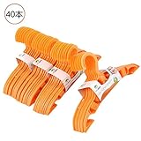 ベビーハンガースモールハンガーハンガー - ノンスリップ - スペースセーバー（40本組）