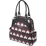 Petunia Pickle Bottom Sashay Satchel Diaper Bag in Tuscan Twilight by Petunia Pickle Bottom