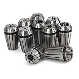 SODIAL ER16カセットジョーセット　高いクランプ力　穿孔タッピングの為　10件