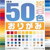 トーヨー 001020 50色おりがみ 10cm 120枚入 おまとめセット【3個】
