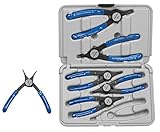 Armstrong 68-056 6 Piece Cam-Lock(TM) Convertible Retaining Ring Pliers Set [並行輸入品]