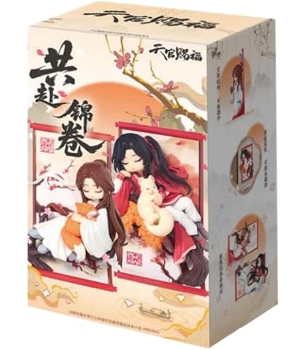 天官賜福　Q版　フィギュア Amazon.co.jp: 天官赐福フィギュア,Q版デスクトップの装飾